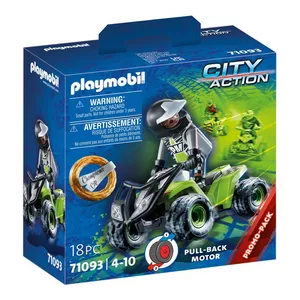 71093 Quad Pilota da corsa