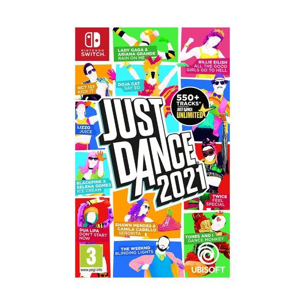 UBISOFT Just Dance 2021 (Switch) DE 