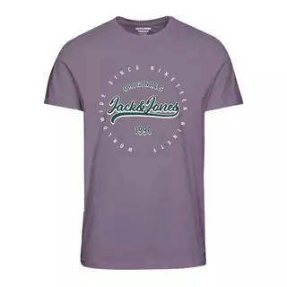 JACK & JONES T-Shirt JORLEAP TEE SS CREW NECK Violet 2