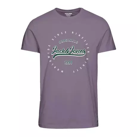 JACK & JONES T-Shirt JORLEAP TEE SS CREW NECK Violet 2