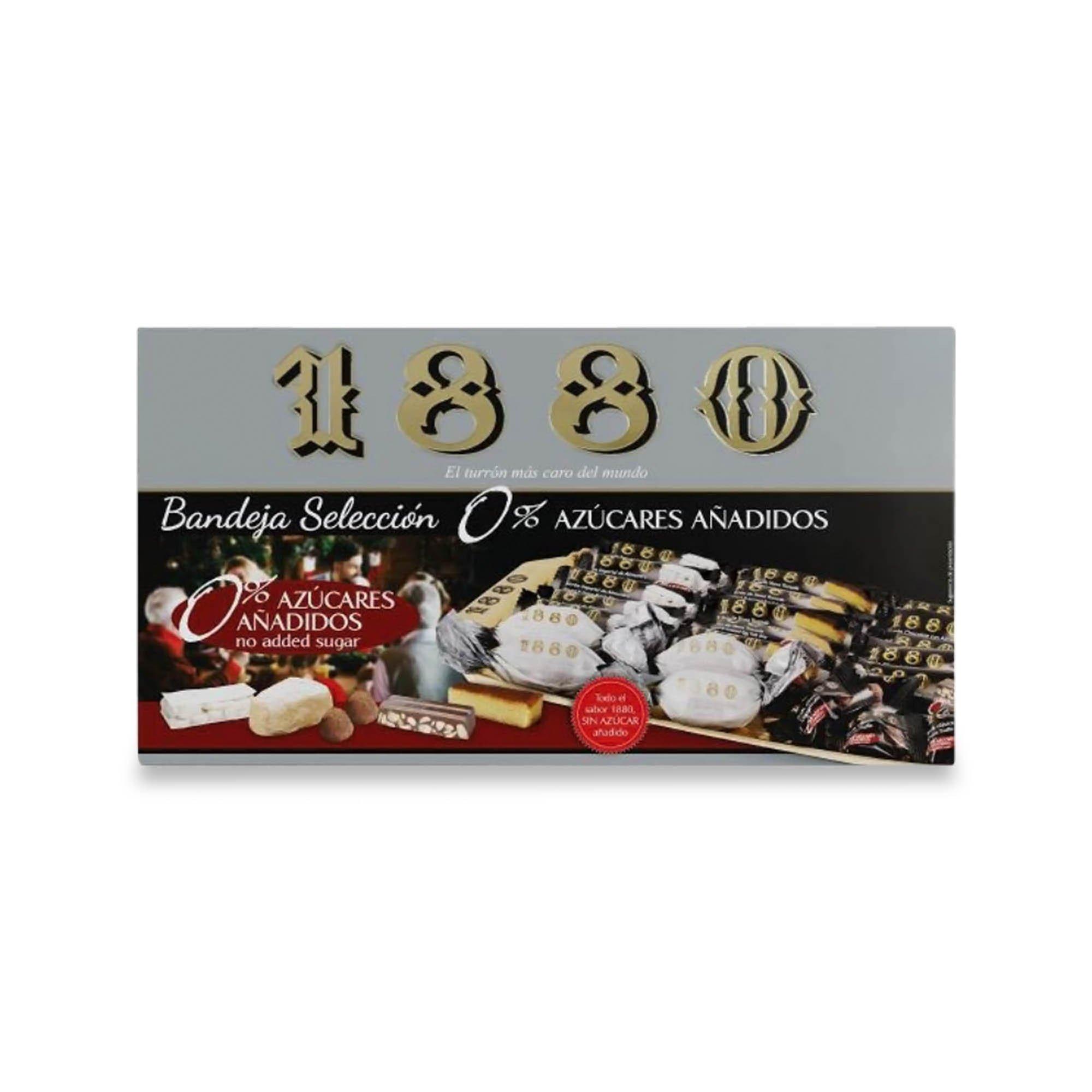 1880 XMAS Bandeja Selection 0% Zuckerzusatz 