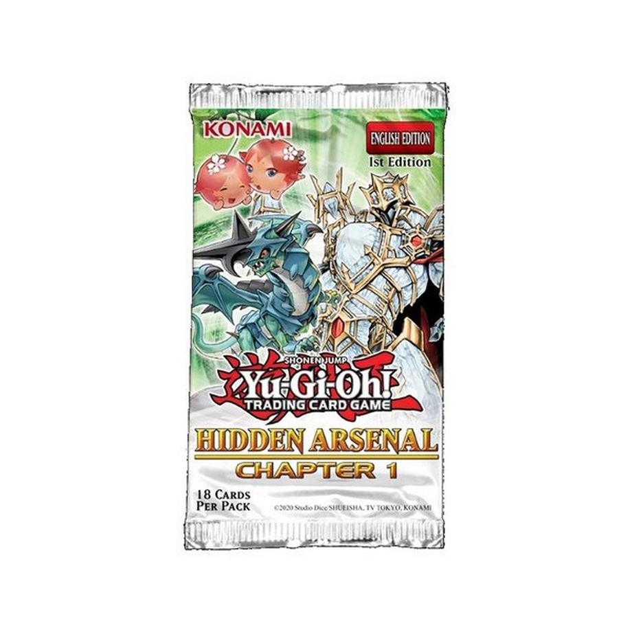 Yu-Gi-Oh!  Hidden Arsenal Pack, Englisch 