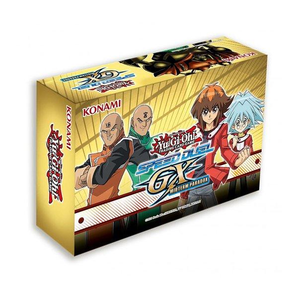 Image of Yu-Gi-Oh! Mini-Box Speed Duel GX Midterm Paradox 2022, Englisch