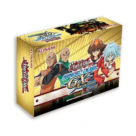 Yu-Gi-Oh!  Mini-Box Speed Duel GX Midterm Paradox 2022, Anglais 