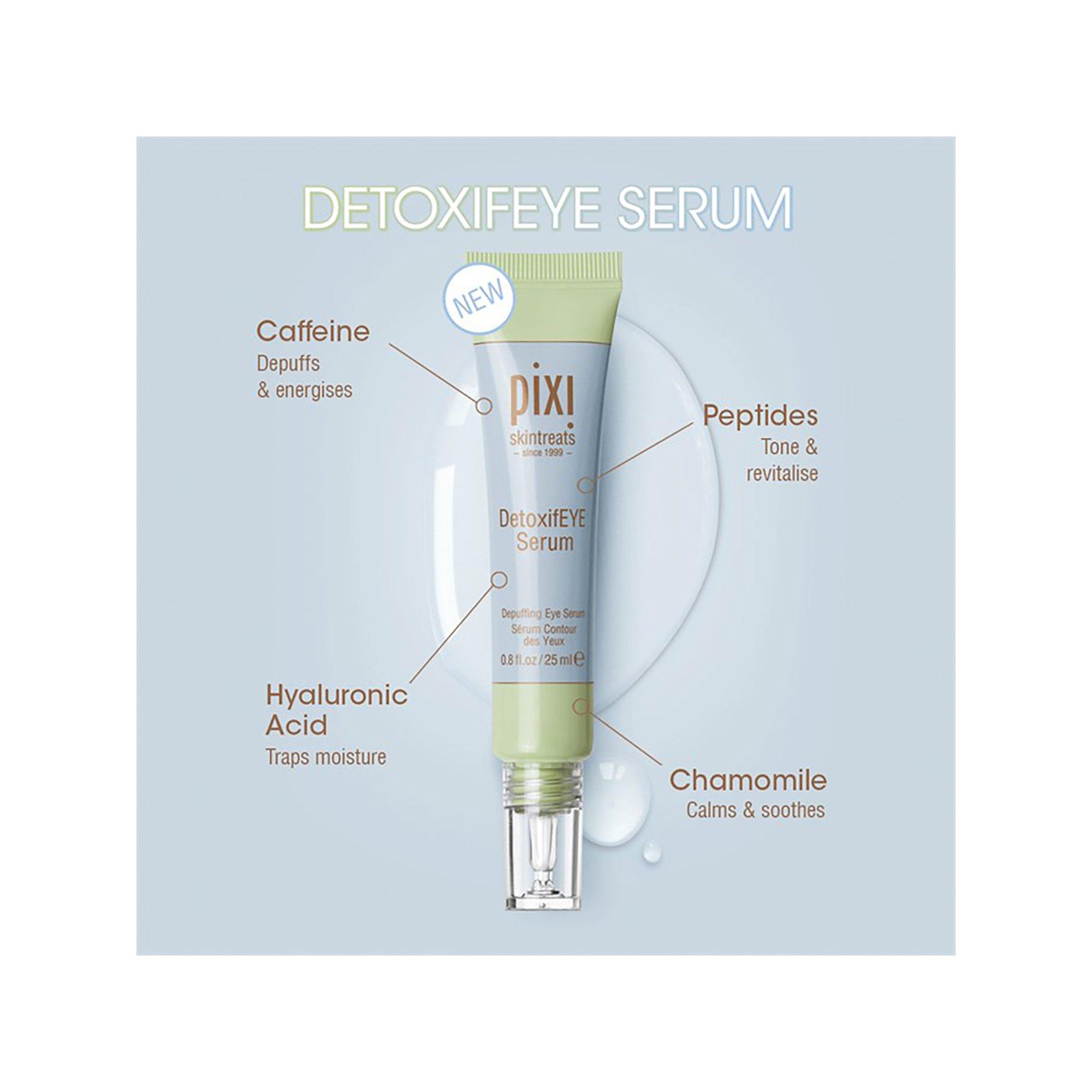PIXI Detoxifeye Serum - Sérum Contour Des Yeux Sérum pour les yeux 