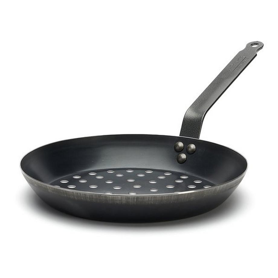 de BUYER Poêle à marrons Outdoor 