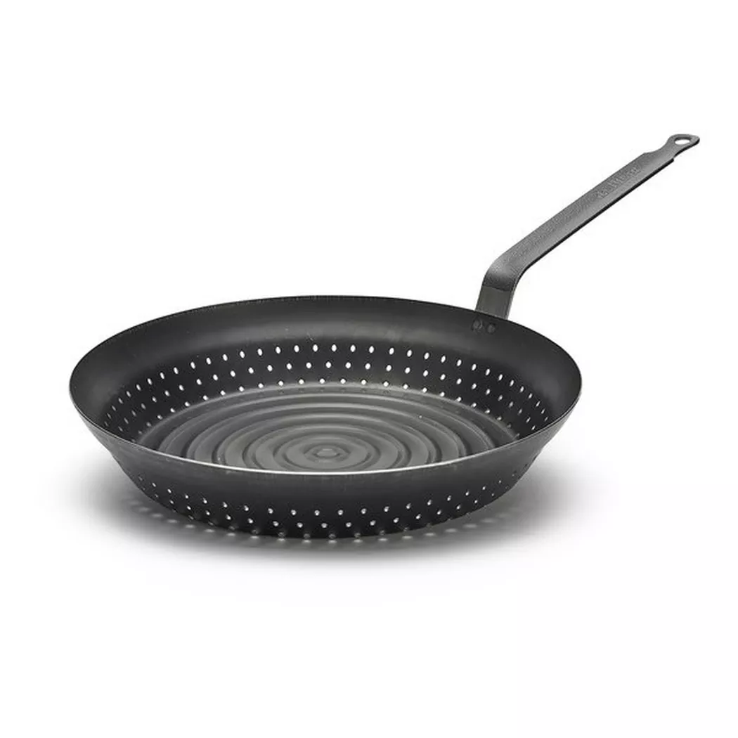de BUYER - Poêle à marrons, 28cm, Black