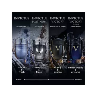 paco rabanne  Invictus Platinum Eau de Parfum 
