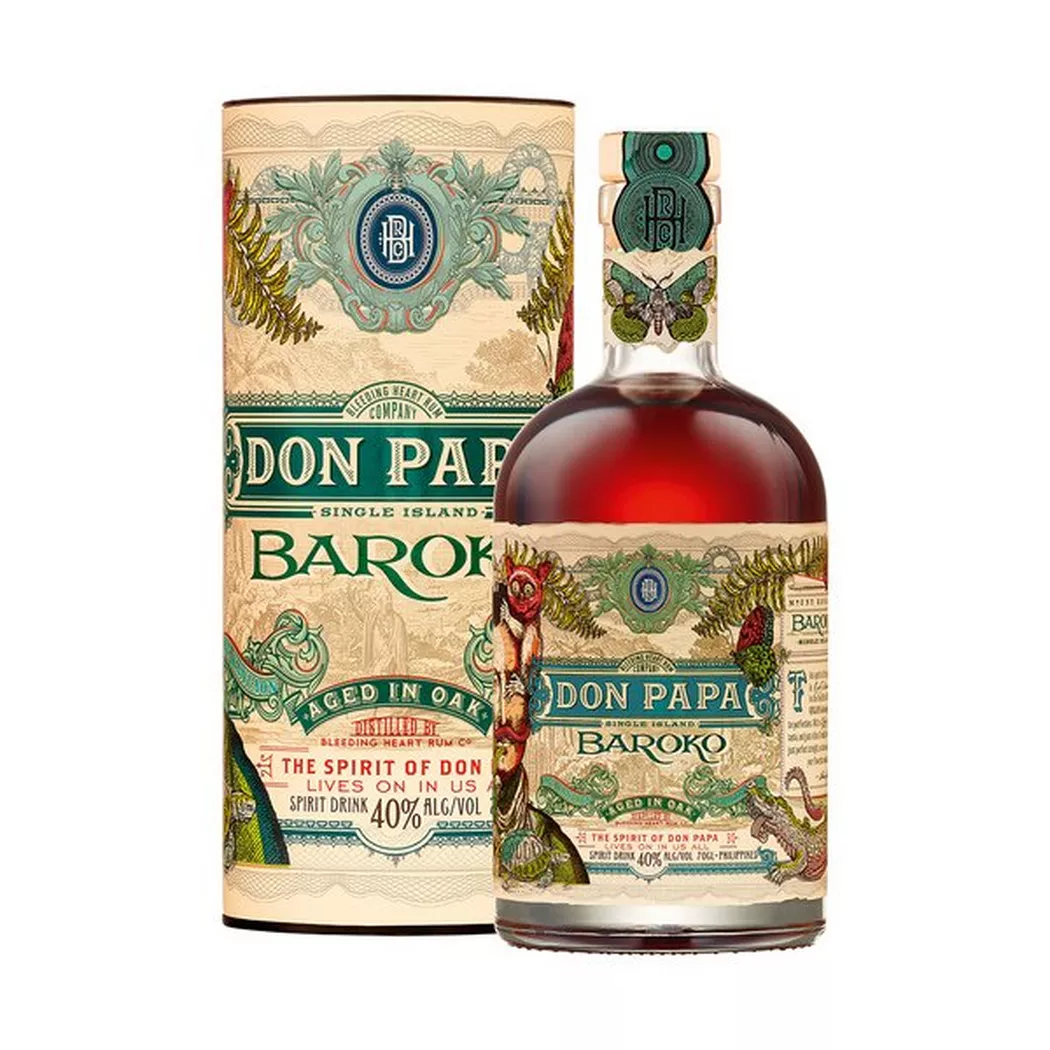 Don Papa Baroko Rum 70cl
