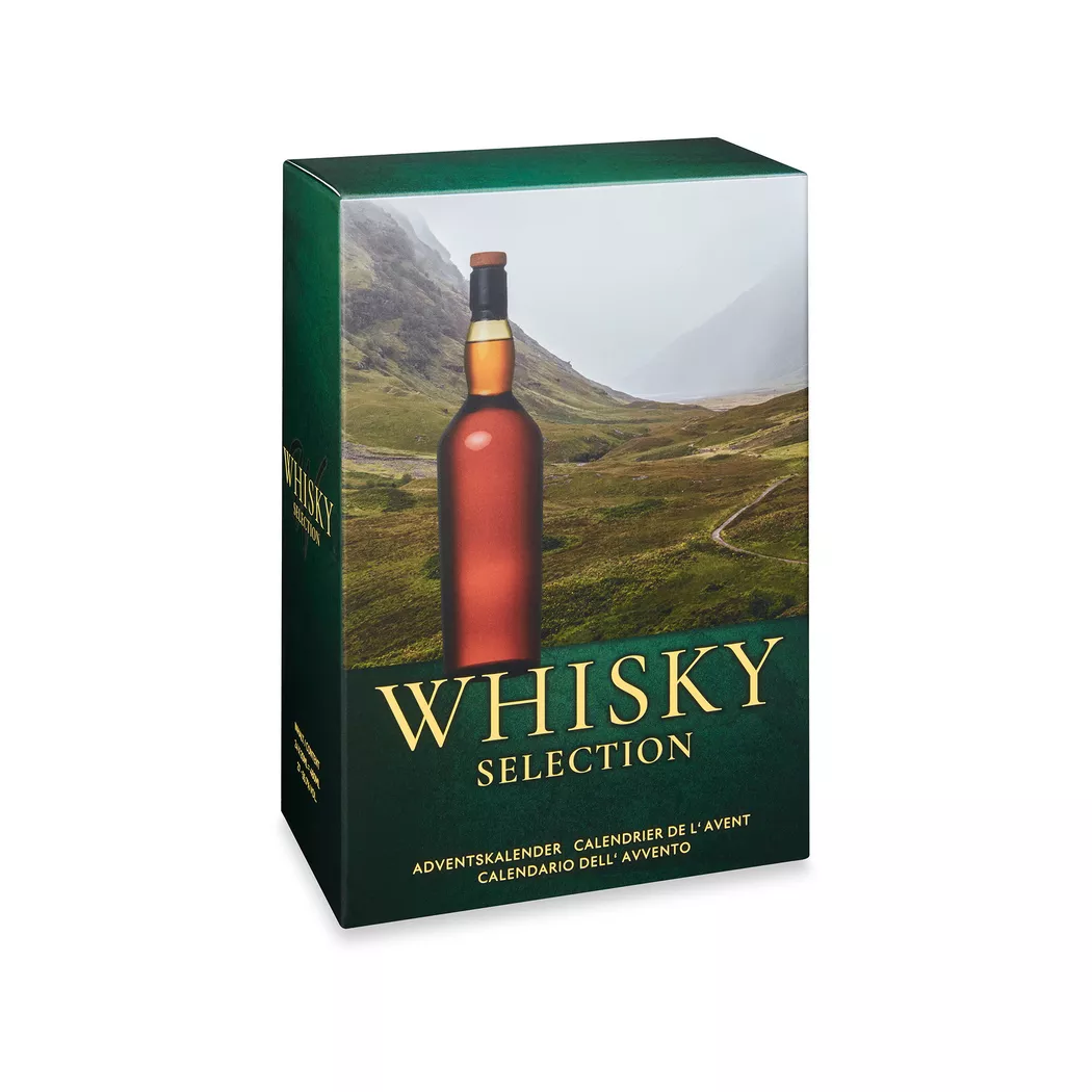 Whisky Tasting Adventskalender -  Spirituosen 48CL