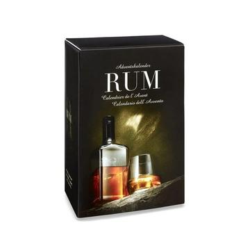 Calendario dell'Avvento con degustazione di rum