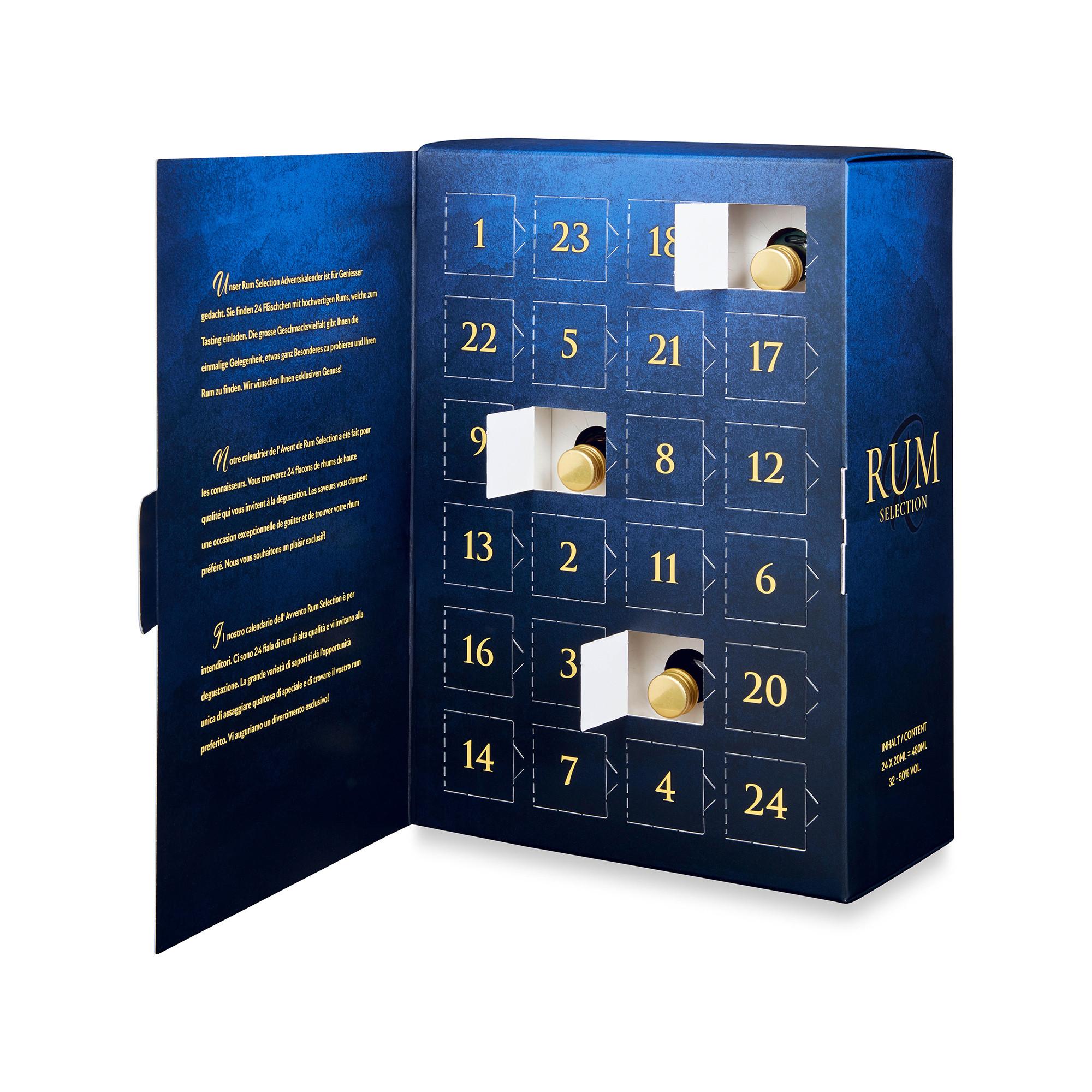 Dreams&Fantasy Rum Tasting Adventskalender  