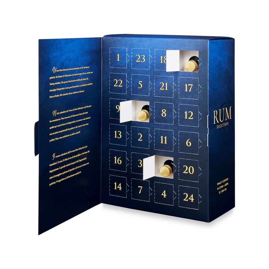 Dreams&Fantasy Rum Tasting Adventskalender  