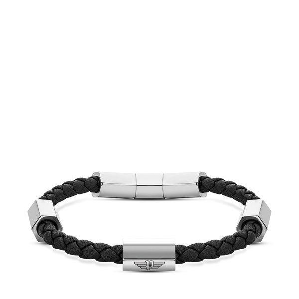 Image of Armband Herren Black 20+1CM