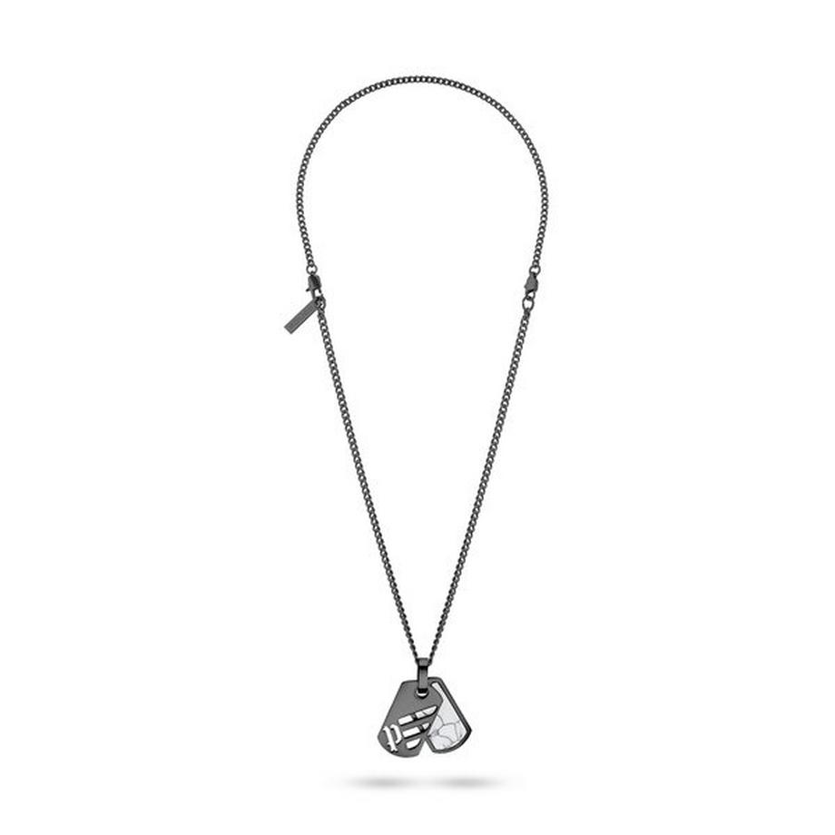 Police LATTITUDE Halskette mit Anhänger 