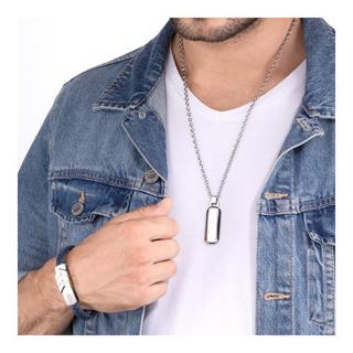 Police PERFORATED Collier avec pendentif 