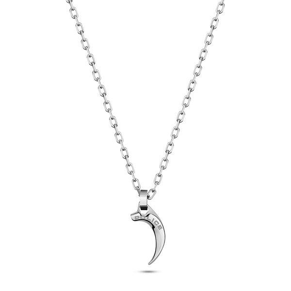 Image of Halskette Mit Anhänger Damen Silber 70+20CM