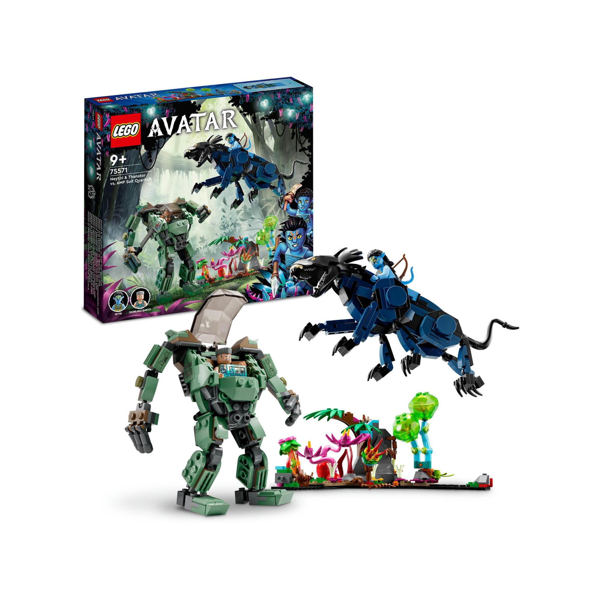 LEGO®  75571 Neytiri und Thanator vs. Quaritch im MPA 