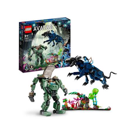 LEGO®  75571 Neytiri e Thanator vs. Quaritch con tuta AMP 