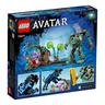 LEGO  75571 Neytiri e Thanator vs. Quaritch con tuta AMP 