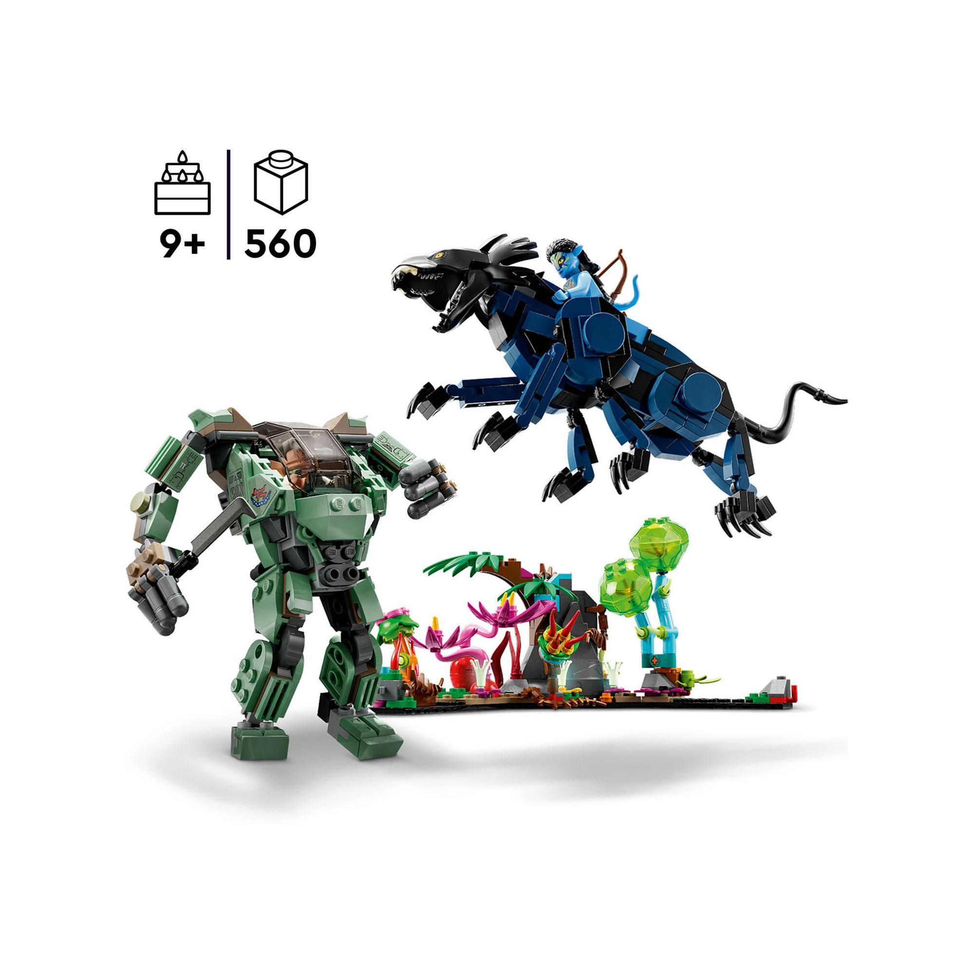 LEGO®  75571 Neytiri und Thanator vs. Quaritch im MPA 