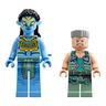 LEGO  75571 Neytiri e Thanator vs. Quaritch con tuta AMP 