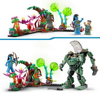 LEGO®  75571 Neytiri e Thanator vs. Quaritch con tuta AMP 