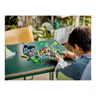 LEGO  75571 Neytiri und Thanator vs. Quaritch im MPA 