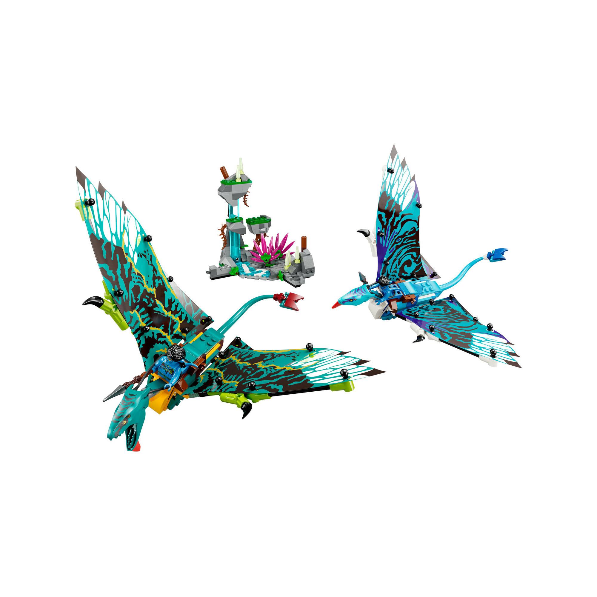 LEGO®  75572 Le premier vol en Banshee de Jake et Neytiri 