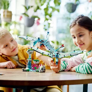 LEGO  75572 Il primo volo sulla banshee di Jake e Neytiri 