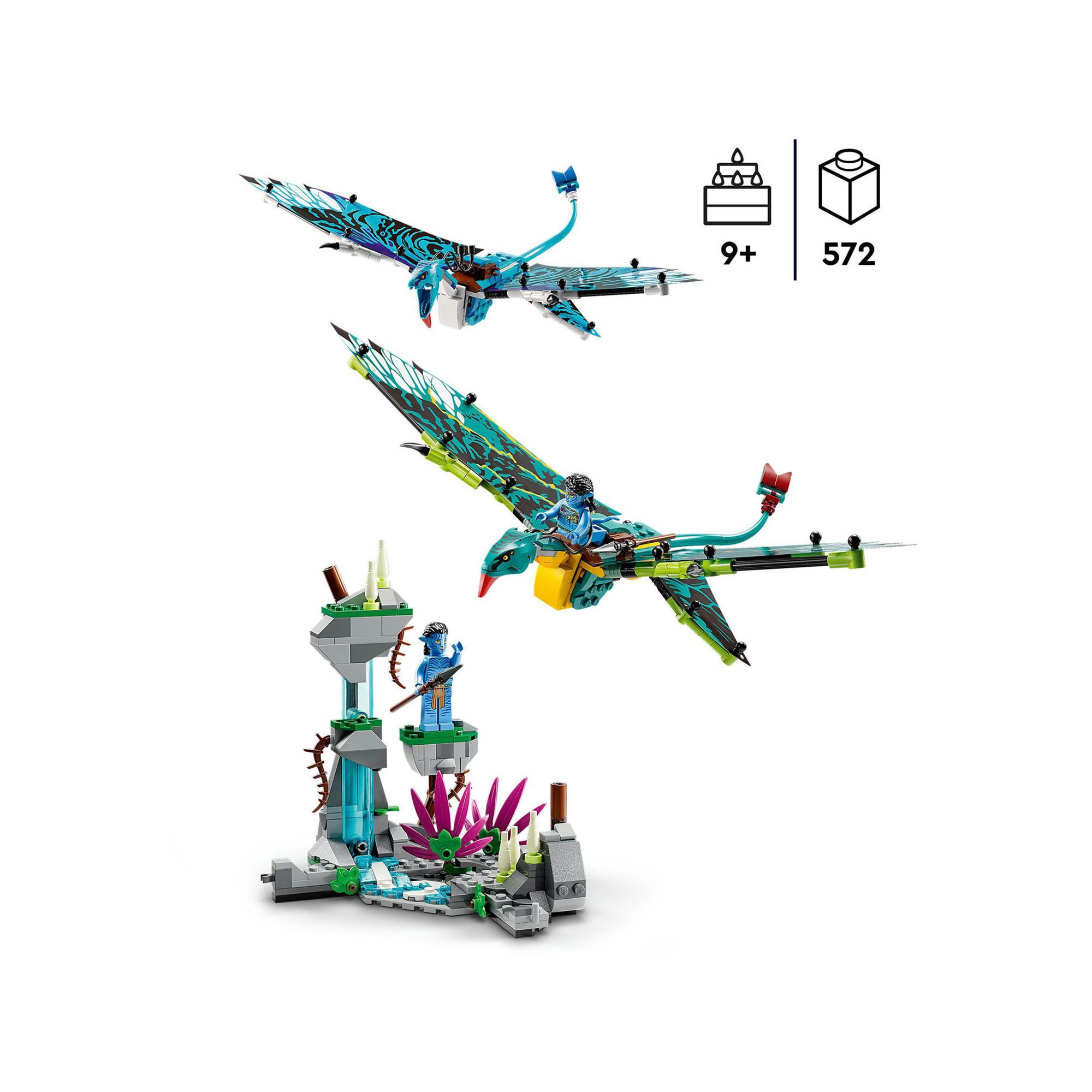 LEGO®  75572 Le premier vol en Banshee de Jake et Neytiri 