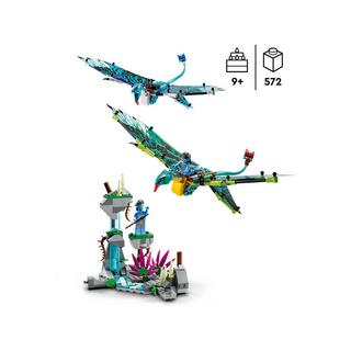 LEGO®  75572 Le premier vol en Banshee de Jake et Neytiri 