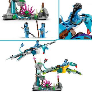LEGO®  75572 Il primo volo sulla banshee di Jake e Neytiri 