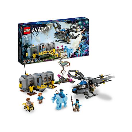 LEGO®  75573 Montagne fluttuanti: Sito 26 e Samson RDA 