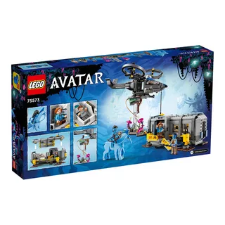 LEGO  75573 Les montagnes flottantes : le secteur 26 et le Samson RDA 