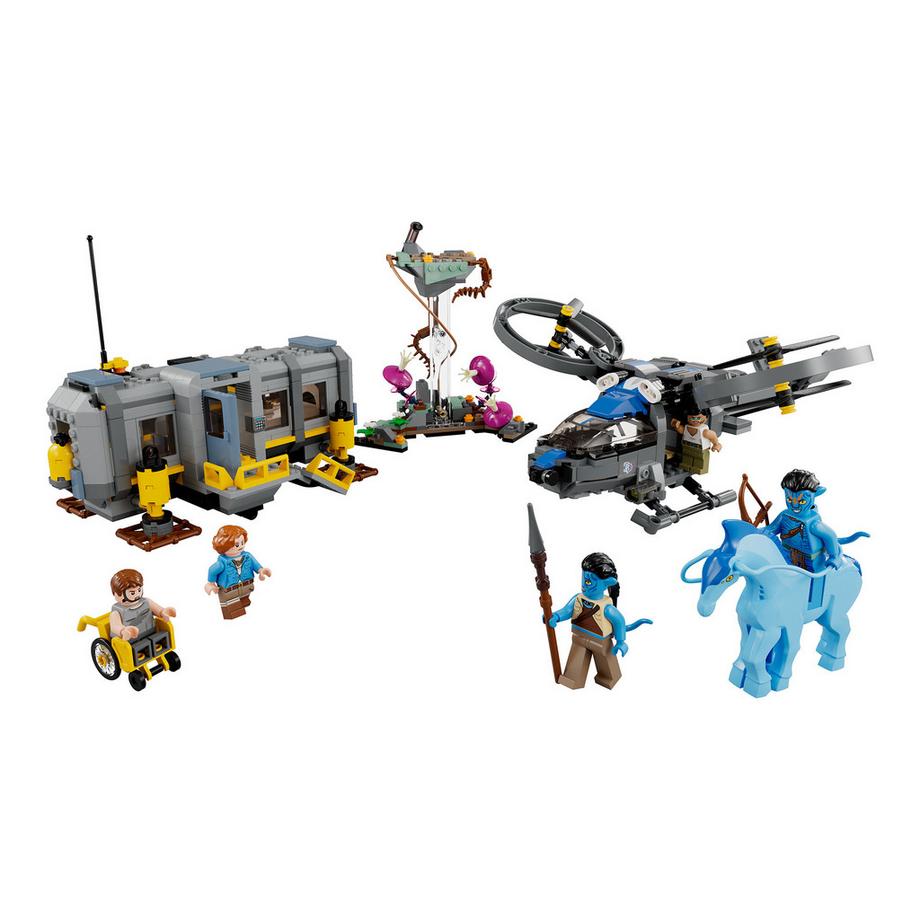 LEGO®  75573 Montagne fluttuanti: Sito 26 e Samson RDA 