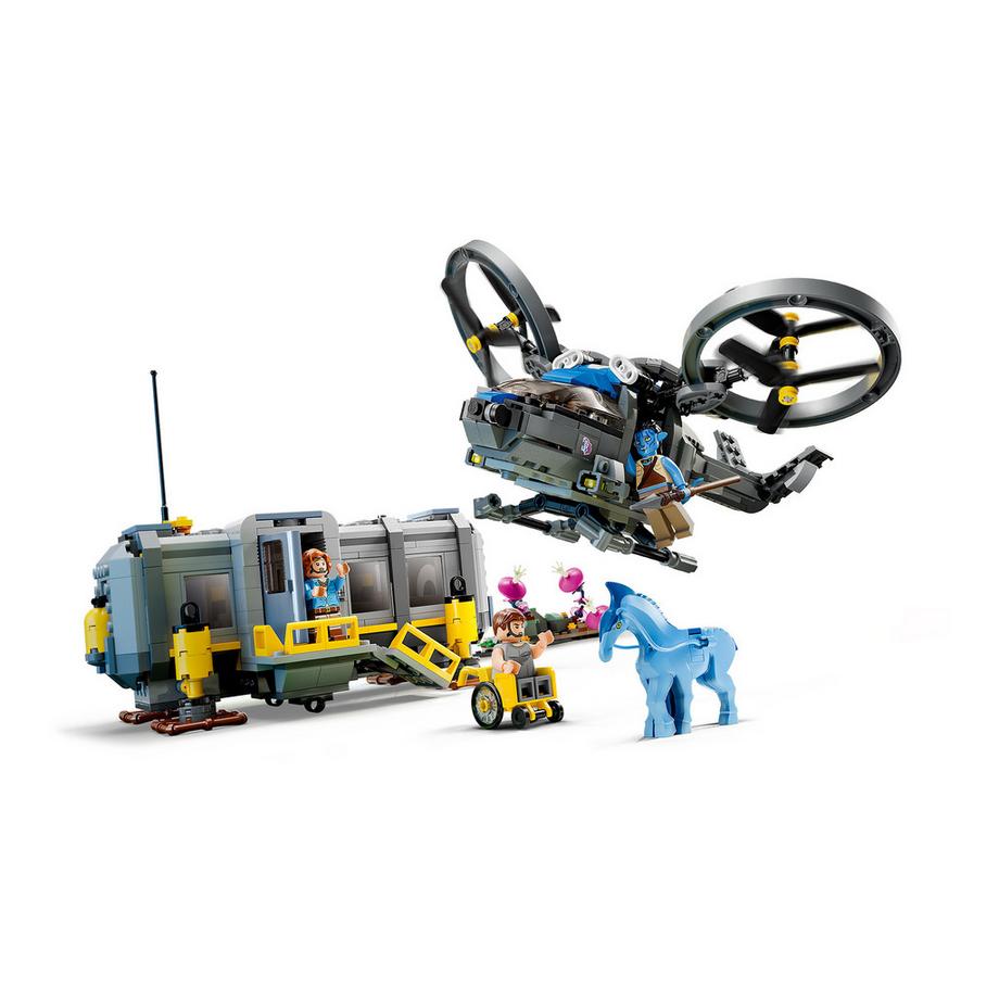 LEGO®  75573 Montagne fluttuanti: Sito 26 e Samson RDA 
