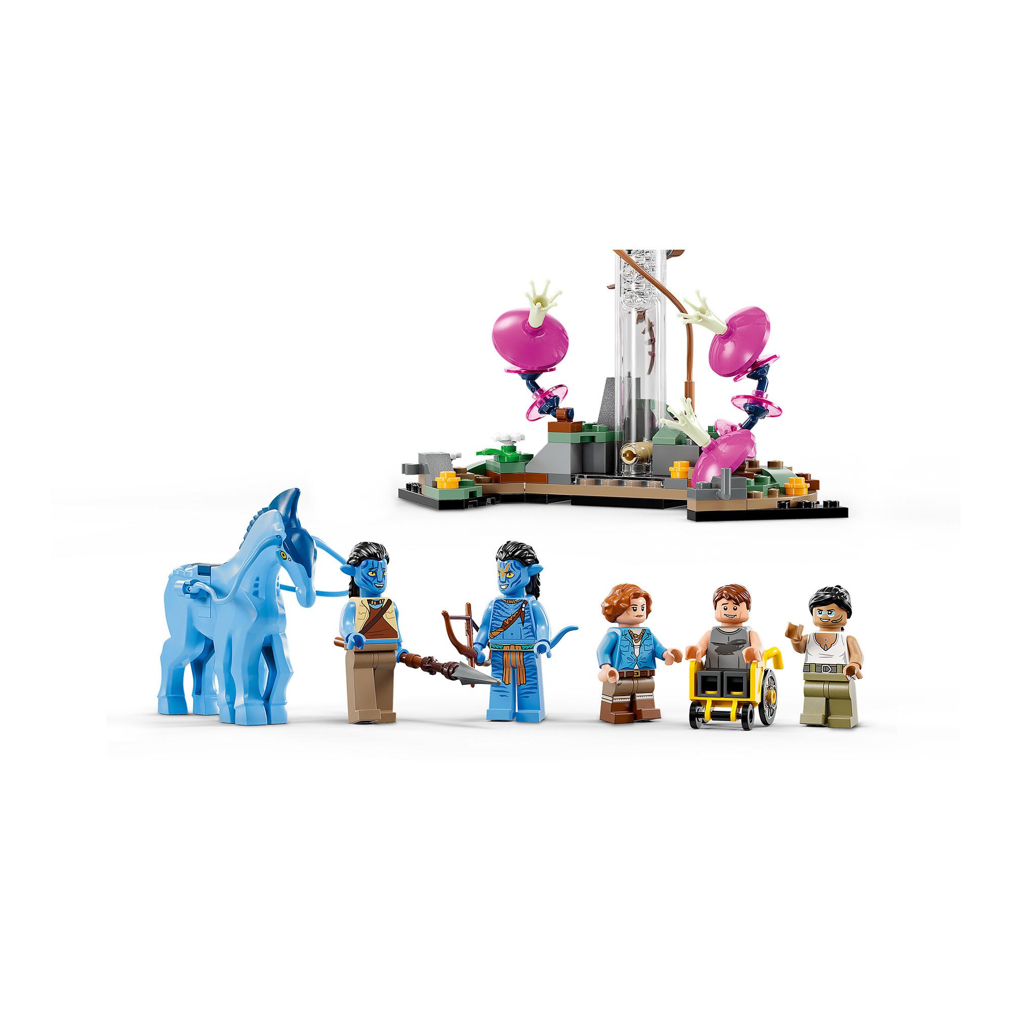 LEGO®  75573 Montagne fluttuanti: Sito 26 e Samson RDA 