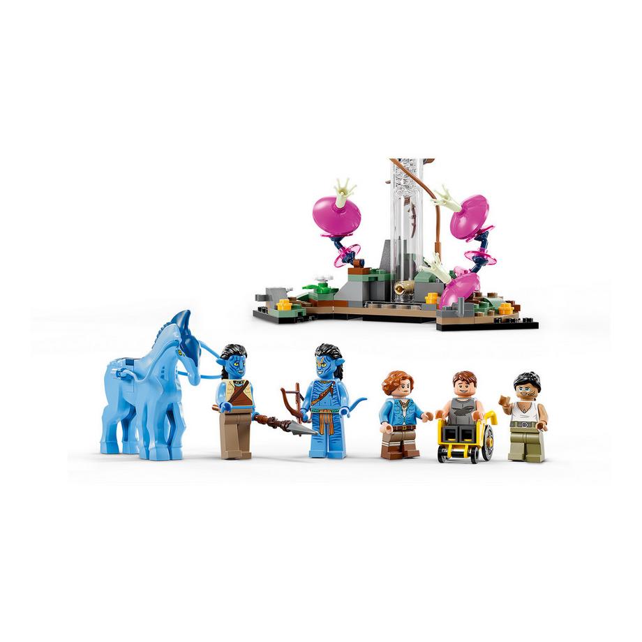 LEGO®  75573 Montagne fluttuanti: Sito 26 e Samson RDA 