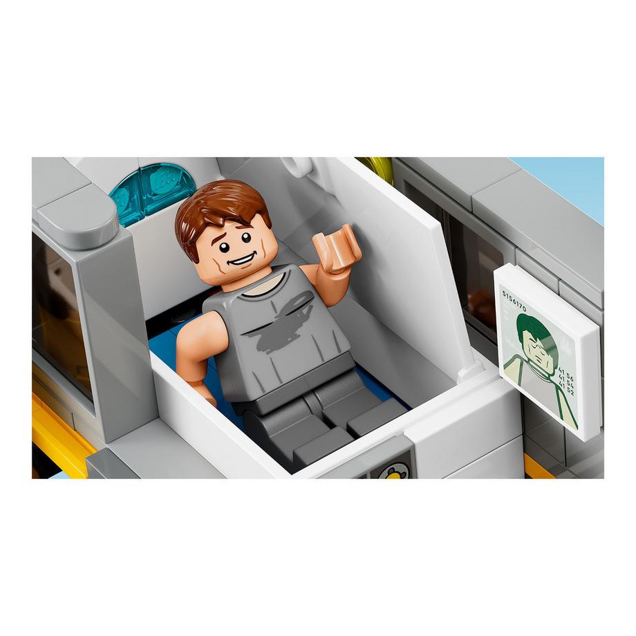 LEGO®  75573 Montagne fluttuanti: Sito 26 e Samson RDA 