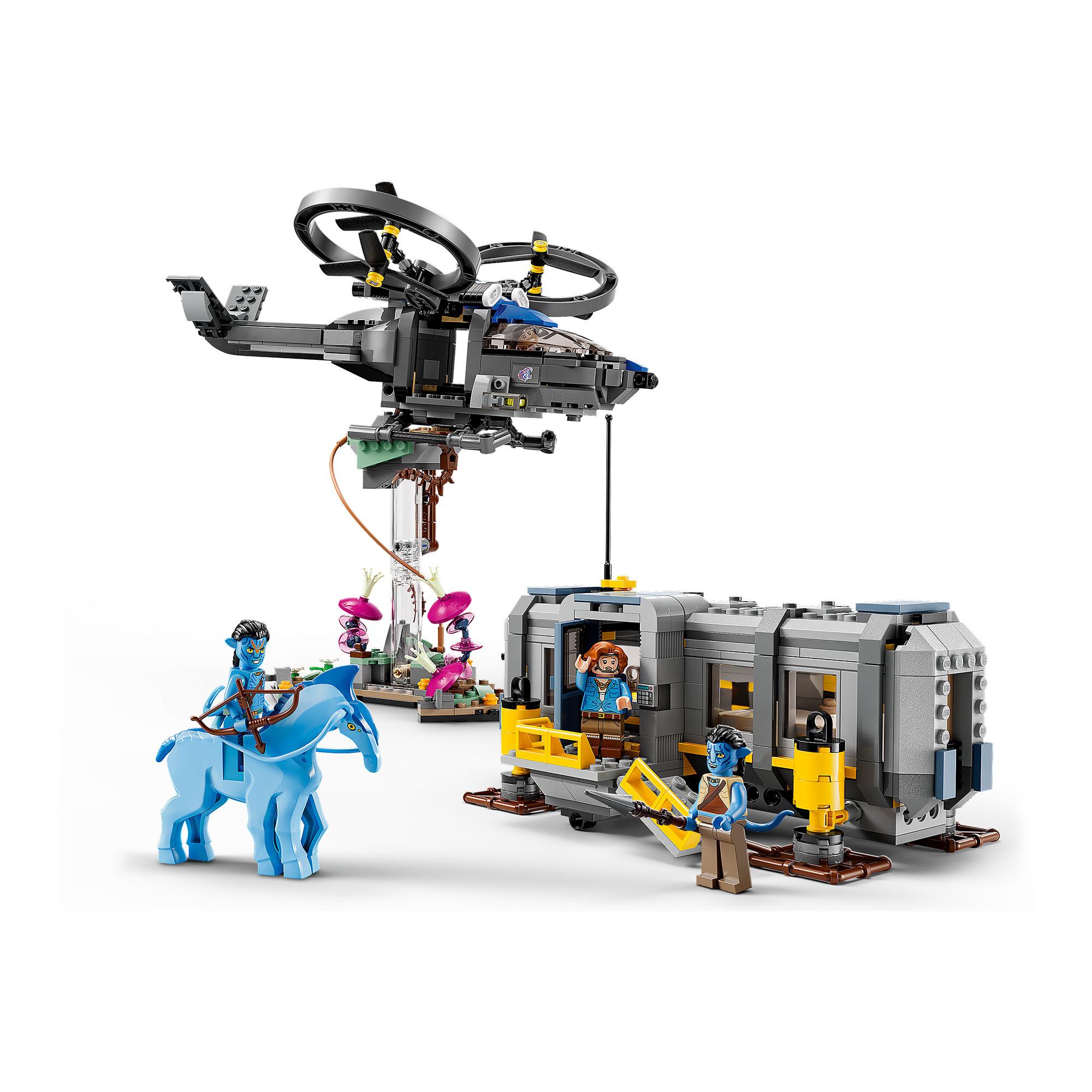 LEGO®  75573 Montagne fluttuanti: Sito 26 e Samson RDA 