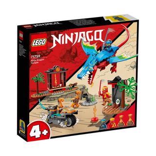 LEGO®  71759 Il tempio Ninja dragone 