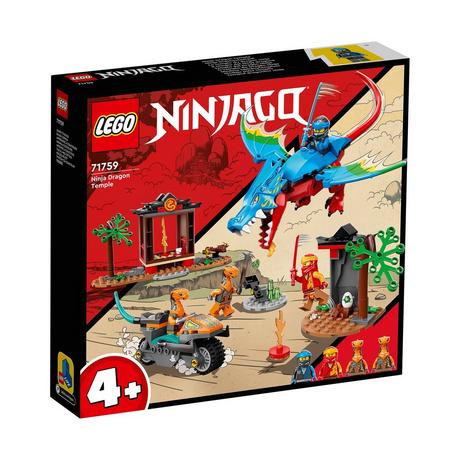 LEGO  71759 Il tempio Ninja dragone 