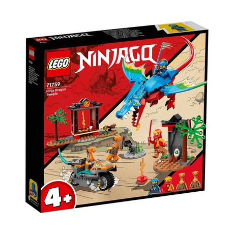 LEGO®  71759 Le temple dragon ninja 