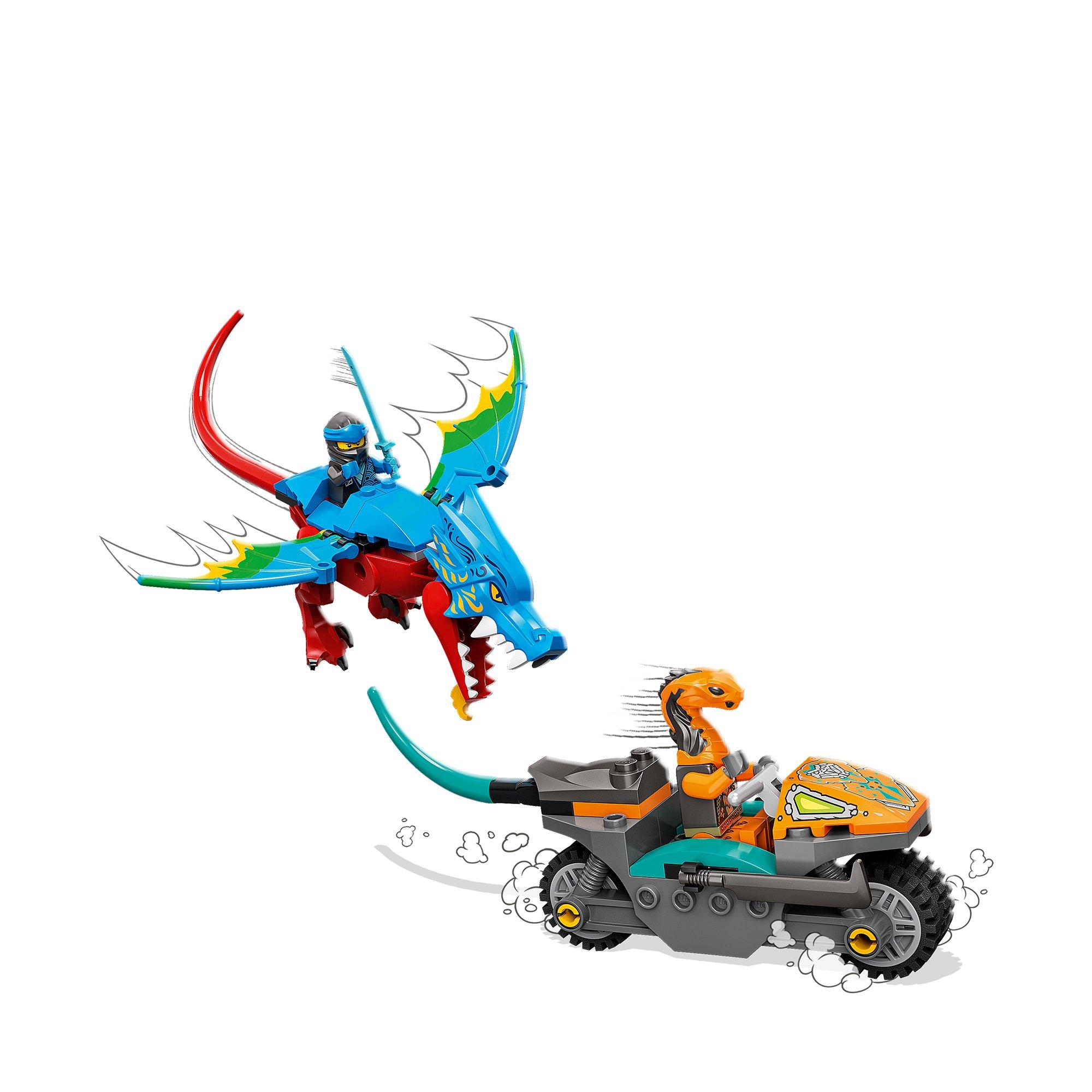 LEGO®  71759 Le temple dragon ninja 