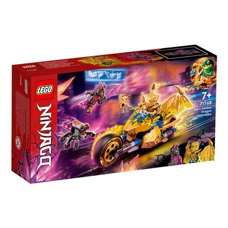 LEGO®  71768 La moto dragon d’or de Jay 