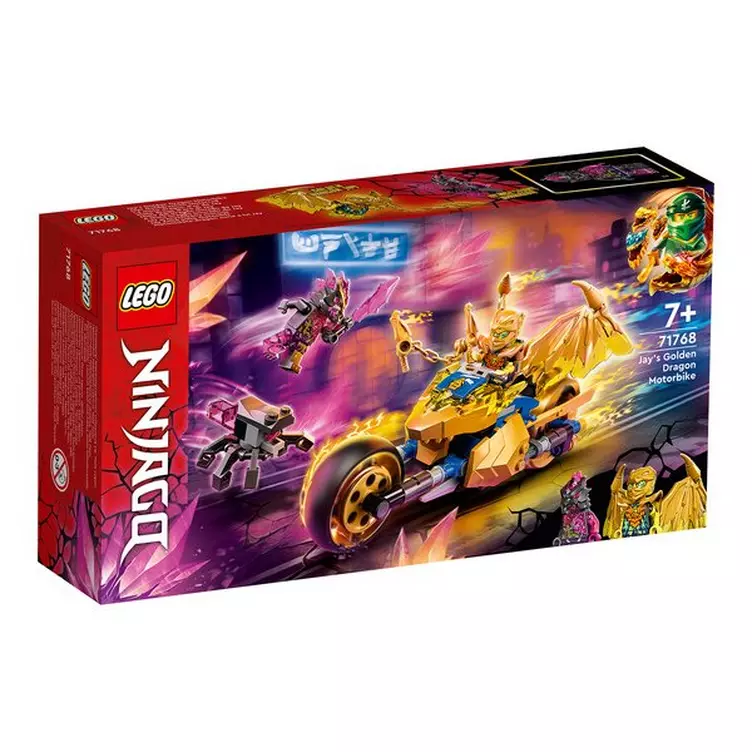 LEGO 71768 Jays Golddrachen-Motorradonline kaufen MANOR