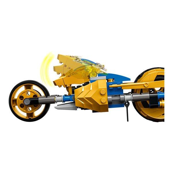 LEGO®  71768 La moto dragon d’or de Jay 