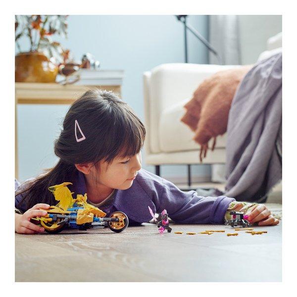 LEGO®  71768 Jays Golddrachen-Motorrad 