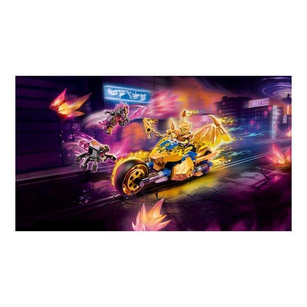 LEGO®  71768 Jays Golddrachen-Motorrad 